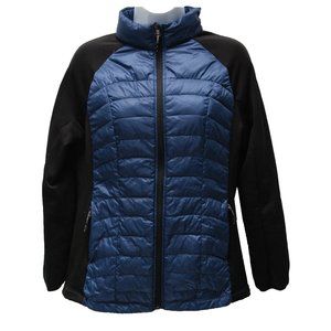 Weatherproof 32 Degrees Women's Full Zip Thin Puffer Jacket